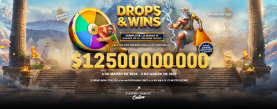 Torneo Drop & Win promotion image